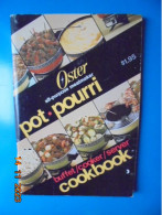 Oster All-purpose Mealmaker Pot-pourri Buffet/cooker/server Cookbook - Americana