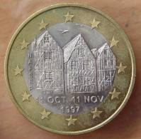 France 10 EURO 1997 Bimétallique TOURS Et De TOURAINE (37) - Euro Van De Steden