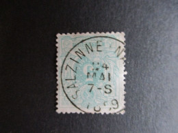 Nr 45 - Centrale Stempel "Salzinne Namur" - Coba + 8 - 1869-1888 Lying Lion