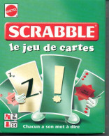 Jeu De Cartes SCRABBLE Petit Format - Autres & Non Classés