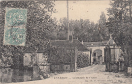 89 - CHARMOY - CONFITURERIE DE L'YONNE - VOIR DEUX SCANS - Charmoy
