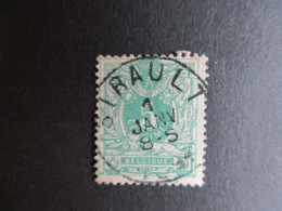 Nr 45 - Centrale Stempel "Sirault" - Coba + 8 - 1869-1888 Liggende Leeuw