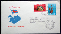 Iceland 1976 EUROPA  Minr. MiNr.514 -515 FDC   ( Lot 6503 ) - FDC