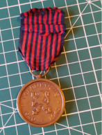 MEDAILLE DU VOLONTAIRE DE GUERRE, BELGIQUE 1940/1945 - Belgium