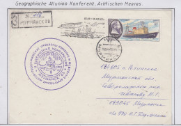 Russia Geographische Allunion Konferenz Arktischen Meeres Ca  Murmansk 14.7.1985 (FN178) - Événements & Commémorations