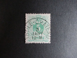 Nr 45 - Centrale Stempel "Thy-le-Chateau" - Coba + 4 - 1869-1888 Lying Lion