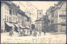 %161 PAYERNE ( RETRO INDIVISO ) - Payerne