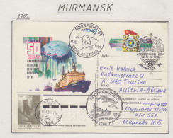 Russia Polyarfil 1985 Ca  Murmansk 10.12.1985 (FN178B) - Événements & Commémorations