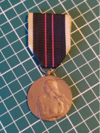 MEDAILLE DE LA RESISTANCE 1940/1945, BELGIQUE WW2 - Belgique