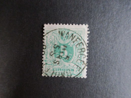 Nr 45 - Centrale Stempel "Wanfercée" - Coba + 8 - 1869-1888 Lying Lion