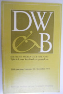 Dietsche Warande & Belfort 1973 Nr 10 Tijdschrift Voor Letterkunde En Geestesleven Brems Spillebeen Demedtrs Scheer Kemp - Literature