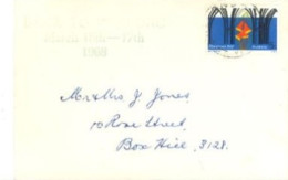 AUSTRALIA - 1968, STAMP COVER TO BOX HIEL. - Lettres & Documents