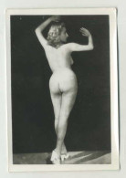 NU FEMININ - EROTIQUE - SEXY - VINTAGE - LADY - FRAU - FEMME NUE - COUPLE - NUDE  (2 Scans) - Non Classés