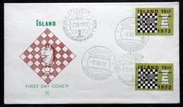 Iceland 1972 Chess   MiNr.464  FDC  ( Lot 6503 ) - FDC
