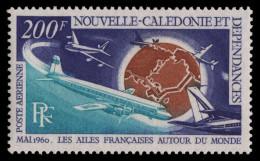 Neukaledonien 1970 - Mi-Nr. 484 ** - MNH - Flugzeug / Airplane - Unused Stamps