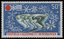 Neukaledonien 1972 - Mi-Nr. 511 ** - MNH - Olympia Sapporo - Neufs
