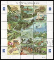 Mikronesien 1993 - Mi-Nr. 319-336 ** - MNH - Flora - Fauna - Micronésie