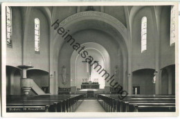 Bludenz - Heilig Kreuzkirche - Foto-Ansichtskarte - Verlag G. Heinzle 's Erben Bludenz-Zürs - Bludenz