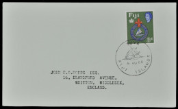Fidschi 1964 - Mi-Nr. 178 - Karte - Pfadfinder / Scouts - Fiji (...-1970)