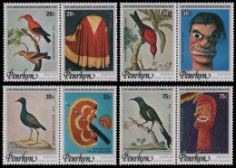 Penrhyn 1978 - Mi-Nr. 98-105 ** - MNH - Vögel / Birds - Otros - Oceanía