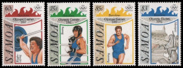 Samoa 1992 - Mi-Nr. 738-741 ** - MNH - Olympia Barcelona - Samoa Americano