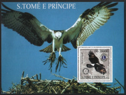 São Tomé & Príncipe 2003 - Mi-Nr. Block 438 ** - MNH - Adler / Eagle - Sao Tome Et Principe