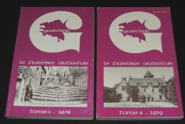 Gwéchall - Penn-ar-Bed - Le Finistère Autrefois - Tomes 1 & 2 (1978-1979) - Bretagne