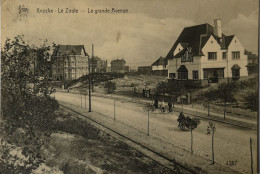 Knocke - Knokke Le Zoute // LA Grande Avenue 1934 Ed. Star 1387 - Knokke