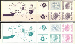 BELGIQUE         1975           Carnets  12/13 - 1953-2006 Modernos [B]