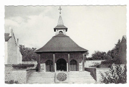 CPSM MORIALME - DONVEAU, CHAPELLE DE NOTRE DAME DE BANNEUX, Format 9 Cm Sur 14 Cm Environ, BELGIQUE - Florennes