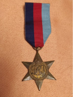 MEDAILLE ANGLAISE THE 1939-1945 STAR, WW2 - Gran Bretagna
