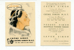 Carte Parfumée / CREME SIMON / Simone - Anciennes (jusque 1960)