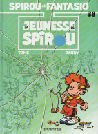 SPIROU ET FANTASIO  "La Jeunesse De Spirou"  Tome 38    De TOME ET JANRY  DUPUIS - Spirou Et Fantasio