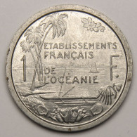 Océanie Française, 1 Franc Union Française, 1949 - Polinesia Francese