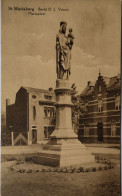 St. Mariaburg (Brasschaat) Beeld O. L. Vrouw - Mariaplein 19?? - Brasschaat