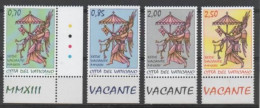 Vatican 2013, MNH, Michel 1762 - 1765 - Unused Stamps