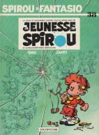 SPIROU ET FANTASIO  "La Jeunesse De Spirou"  Tome 38  EO   De TOME ET JANRY  DUPUIS - Spirou Et Fantasio