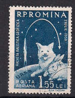 ROUMANIE  POSTE AERIENNE    N°  104  OBLITERE - Used Stamps