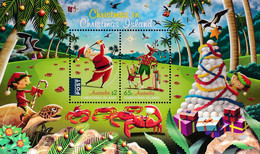 Christmas Island 2017 Christmas M/S Mint Never Hinged - Christmas Island