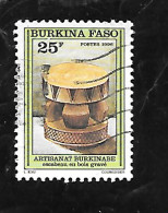 TIMBRE OBLITERE DU BURKINA DE 1996 N° MICHEL  1431 - Burkina Faso (1984-...)