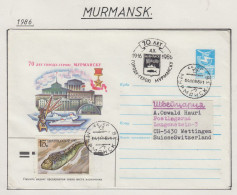 Russia 70th Ann. Hero City Murmansk Ca  Murmansk 4.10.1986 (FN179) - Evenementen & Herdenkingen