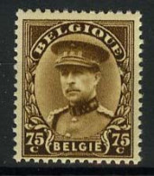 België 341 ** - Koning Albert I - 1931-1934 Képi