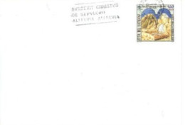 VATICAN - 2002, STAMP COVER. - Cartas & Documentos