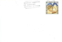 VATICAN - 2002, STAMP COVER. - Covers & Documents
