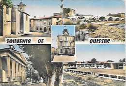 CPSM Souvenir De Quissac Vues Multiples - Quissac