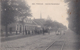 STABROEK 1912 AAN DEN SMOUTAKKER KINDEREN RIJTUIG ATTELAGE - ANIMATIE - HOELEN KAPELLEN 6961 - Stabroek