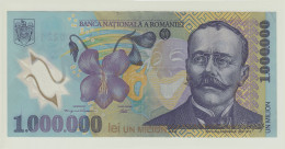 ROMANIA  -  - 1000000 LEI 2003 ( 2004 ) AUNC , B1.138 - Romania