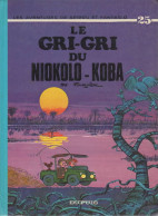 SPIROU ET FANTASIO  "Le Gri Gri Du Niokolo Koba "  Tome 25  De FOURNIER  DUPUIS - Spirou Et Fantasio