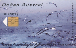 TAAF, TAF-35, Océan Austral, Birds, 2 Scans.   Please Read - TAAF - Terres Australes Antarctiques Françaises