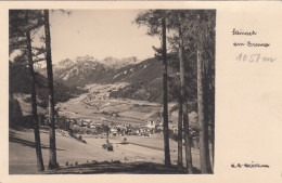 D8568) STEINACH Am Brenner - Schöllhorn - Tolle FOTO AK 1933 - Steinach Am Brenner